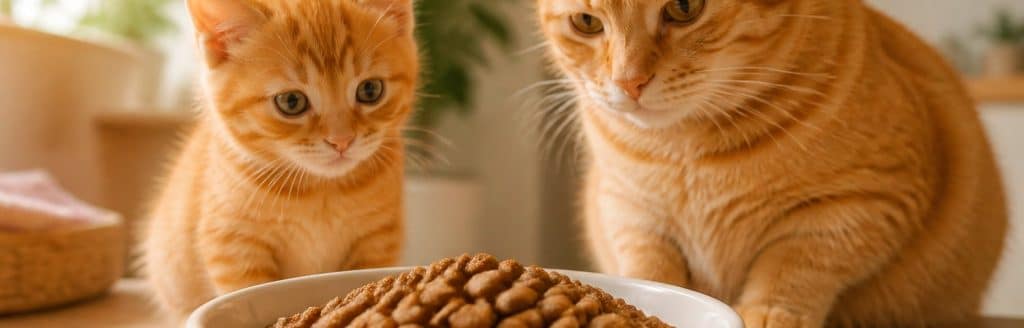 Banniere collection chat-croquettes