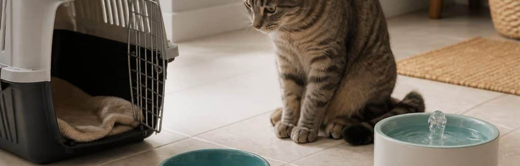 Banniere collection chat-gamelles-transport