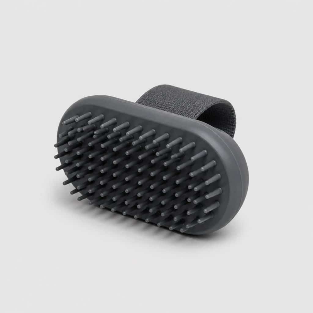 Brosse en caoutchouc pour chat à picots souples arrondis