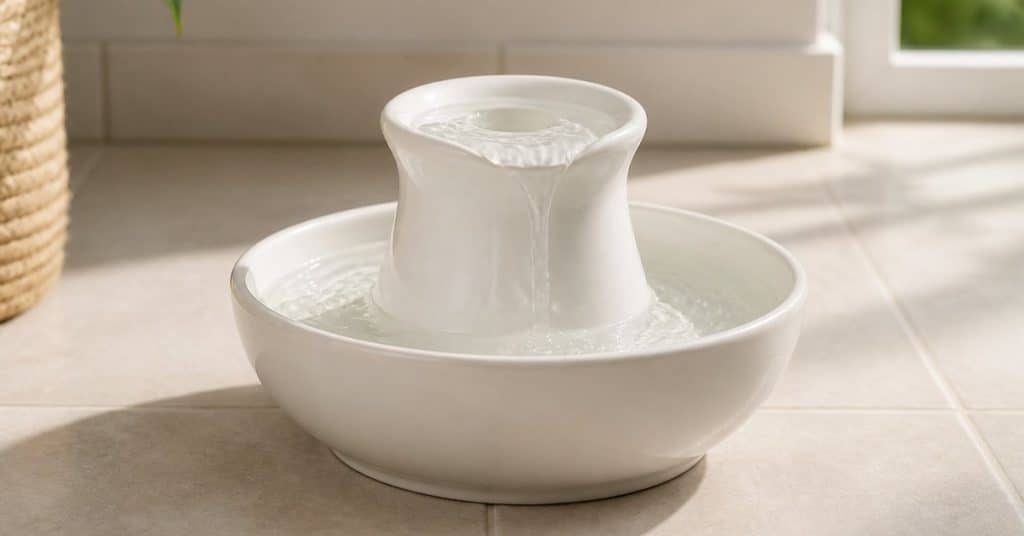 Comment choisir une fontaine à eau pour son chat ?