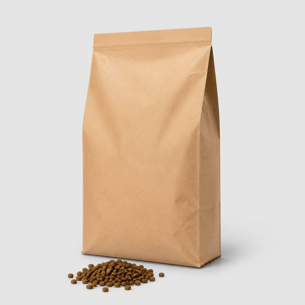 Sac de croquettes pour chiot de grande taille de 15 kg, vue d'ensemble