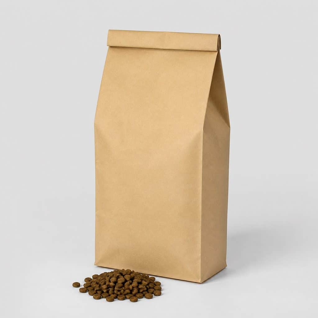 Sac de croquettes pour petit chien stérilisé de 8 kg, vue d'ensemble