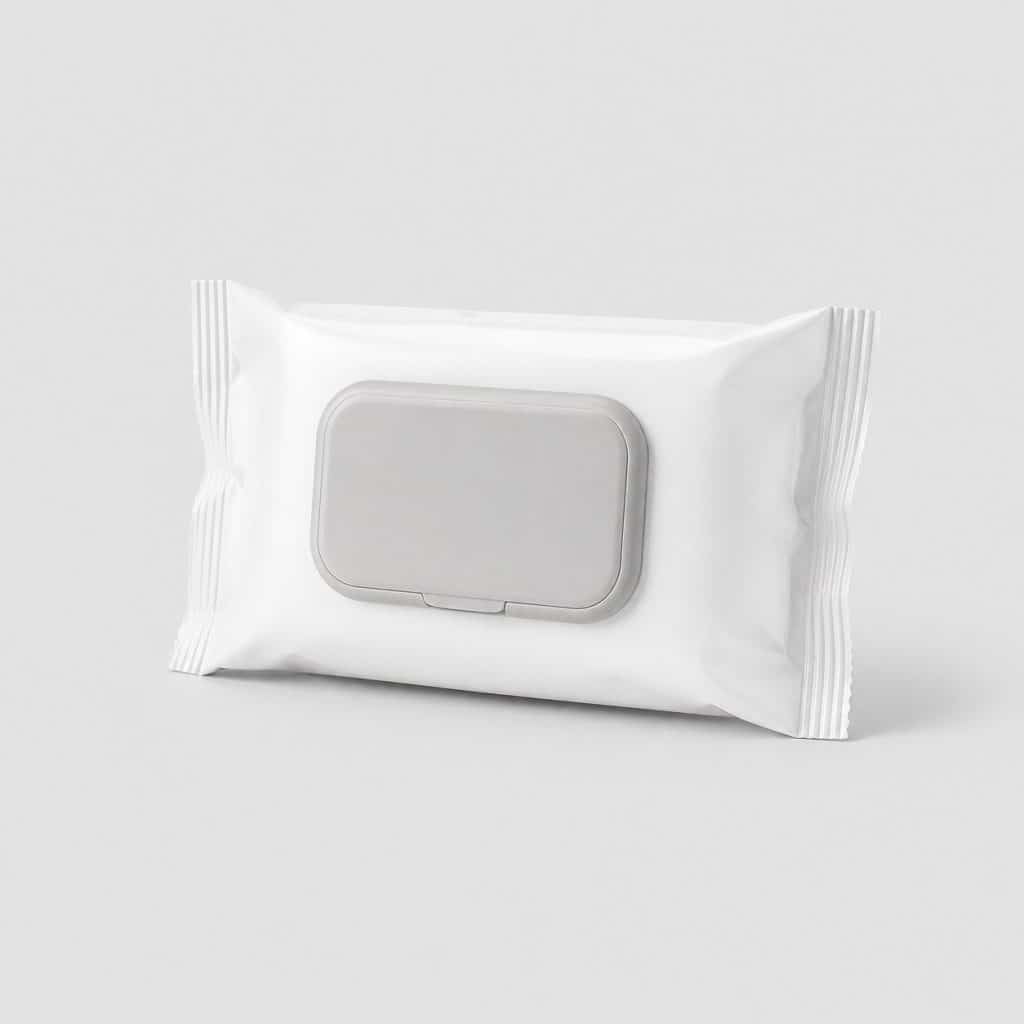 Paquet de lingettes nettoyantes pour chien