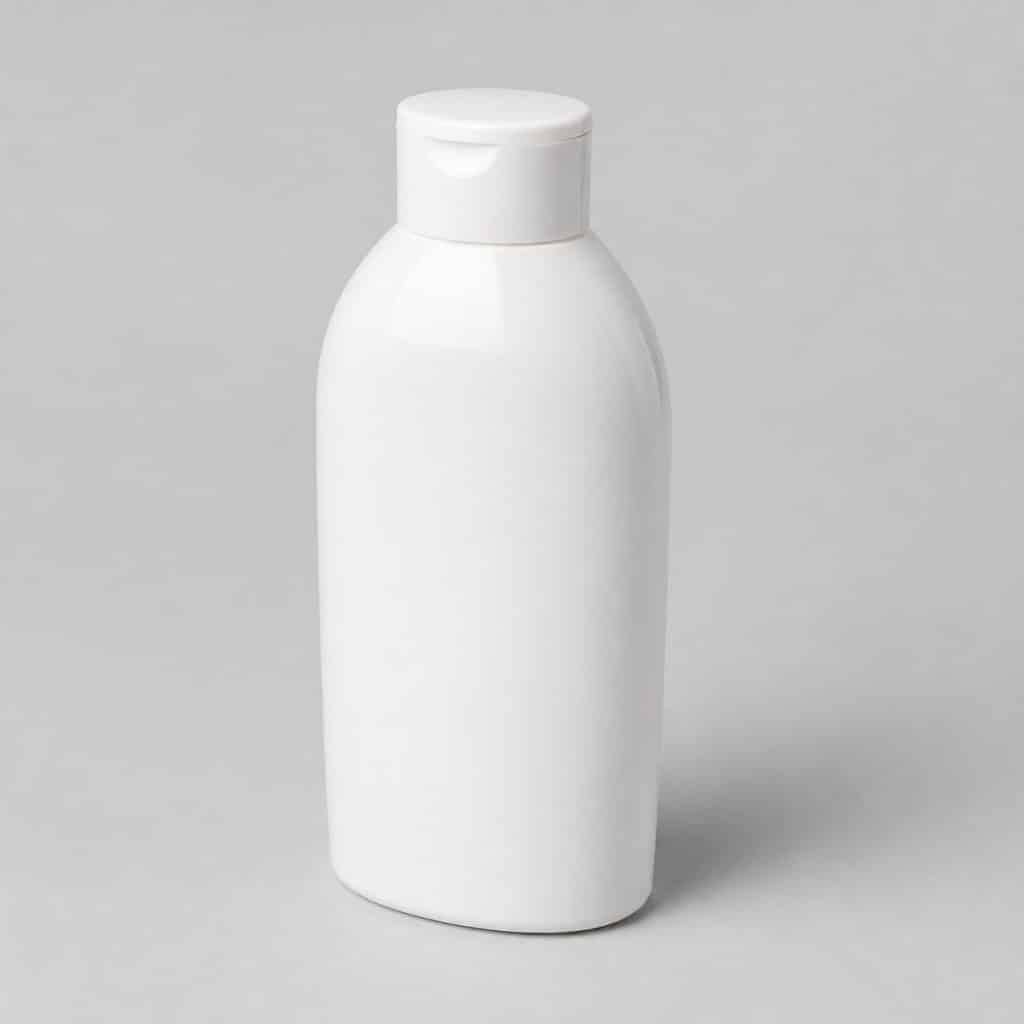 Flacon de shampooing antiparasitaire pour chat, bouchon à clapet