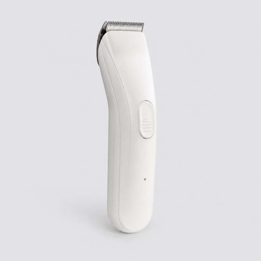 Tondeuse silencieuse pour chien avec tête de coupe métallique