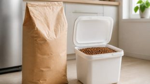 Grand sac de croquettes pour chien : bien le conserver sans perdre en qualité